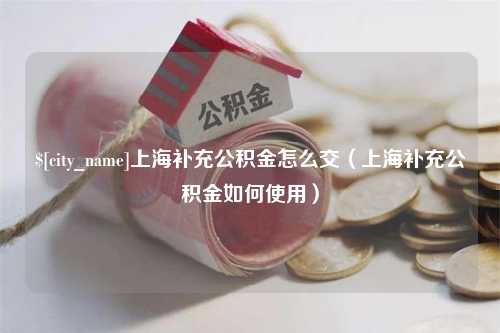 汕头上海补充公积金怎么交（上海补充公积金如何使用）